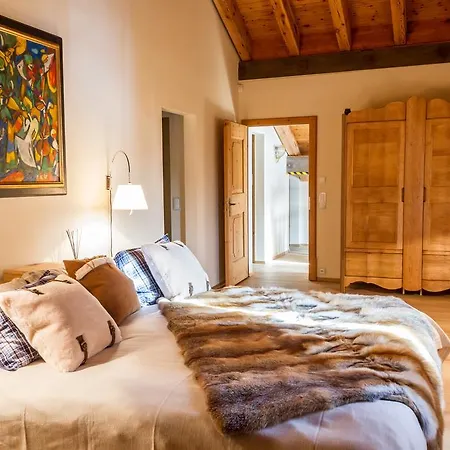 Luxus Chesa Chantarella An Lage! Apartman *