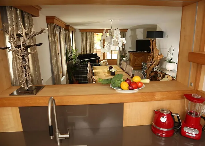 Apartment Chesa Chantarella St. Moritz