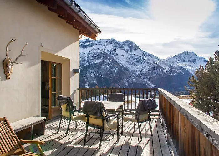 Apartment Chesa Chantarella St. Moritz