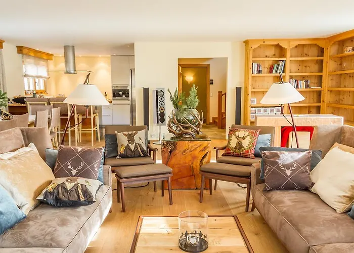 Chesa Chantarella Apartment