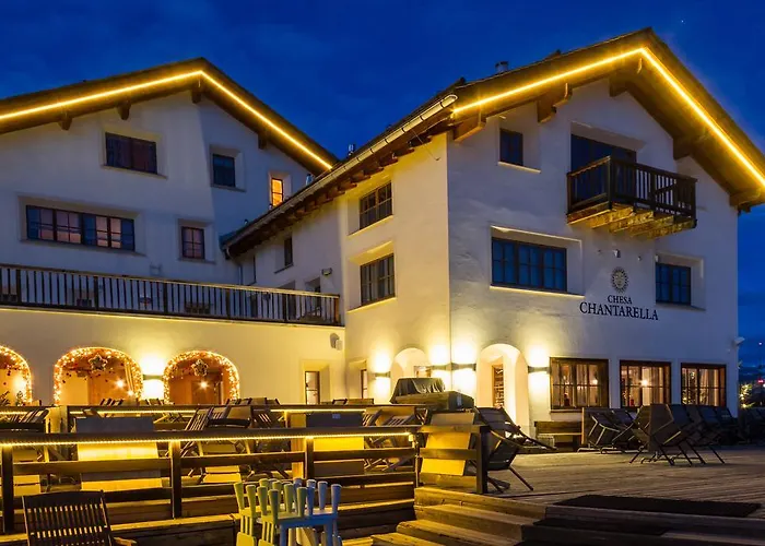 Chesa Chantarella Apartment *