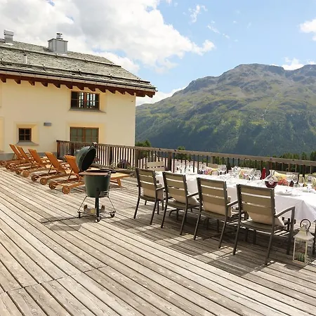 Appartement Luxus Chesa Chantarella An Lage! *