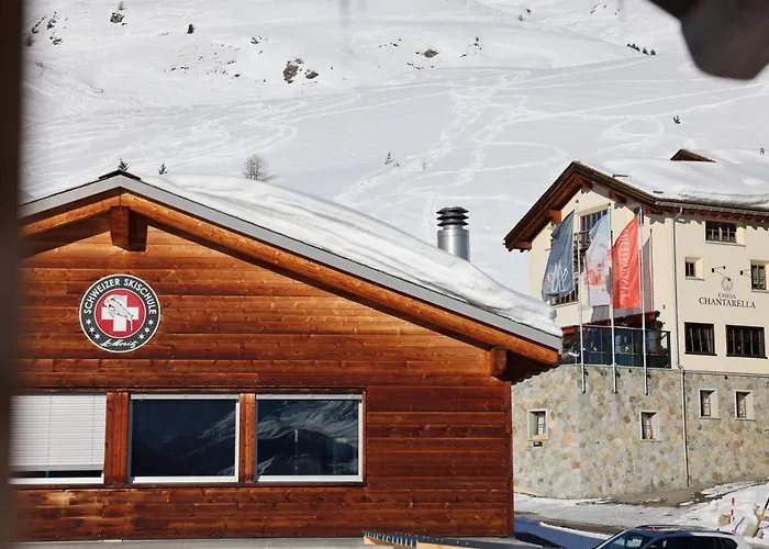 Luxus Chesa Chantarella An Lage! Lejlighed St. Moritz