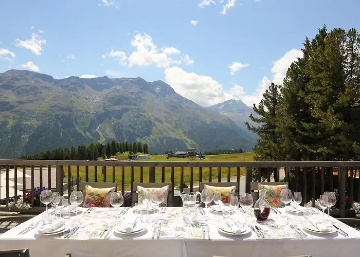 Luxus Chesa Chantarella An Lage! * St. Moritz
