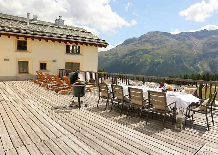 Lejlighed Luxus Chesa Chantarella An Lage! *